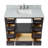 43" Single Bathroom Vanity Set-64627211