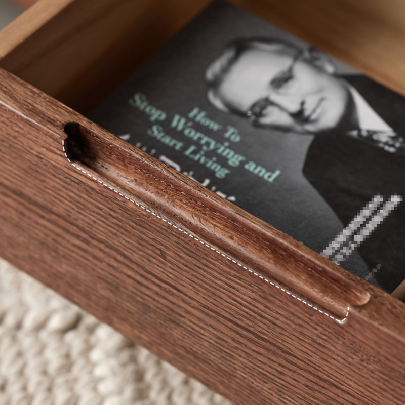 Nordic style high appearance level bookcase