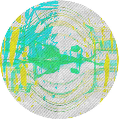 Abstract Indoor Rug