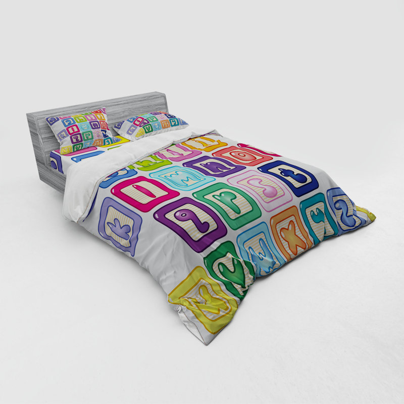 Duvet Cover, Queen Duvet Cover + 3 Additional Pieces