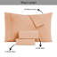 Ensemble de draps en microfibre brossée douce Hotel Luxury avec draps et taies d'oreiller très doux-858015796-809999512