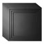 Paquet de 12 tuiles de plafond de 24 po x 24 po en PVC pour décoration intérieure, panneau de plafond imperméable pour grille suspendue (48 pieds carrés / caisse)