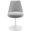 Chaise pivotante rembourrée Lippa-105239765-105239763