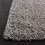 Tapis argenté à poils longs Assiya-63373596