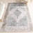Caius Faded Medallion Machine Washable Area Rug-343435651