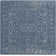 Samaniego Hand Tufted Viscose/Wool Oriental Rug in Gray/Blue