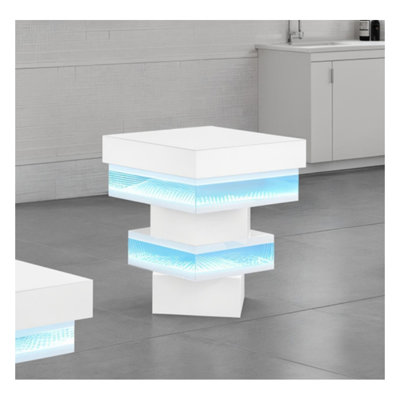 Table de bout Fredrickson avec DEL