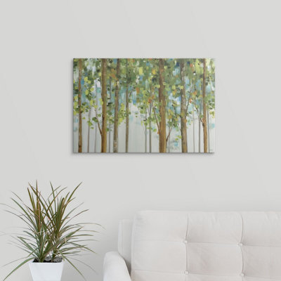 Forest Study " Forest Study I " by Lisa Audit