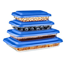 Nonstick Stackable Bakeware Set - PFOA, PFOS, PTFE Free Baking Tray Se –  storeoryx