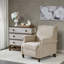 Fauteuil inclinable par pression