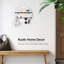 Wood Wall Organizer-685290573