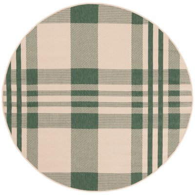 Andreya Performance Plaid Indoor/Outdoor Area Rug