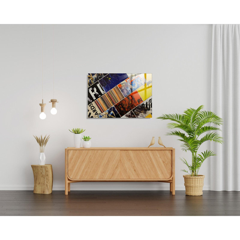 Boze Wall Decor, 70cm H x 100cm W