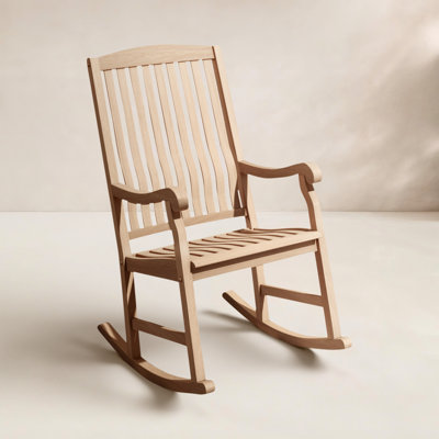 Kratzer Teak Patio Rocking Chair