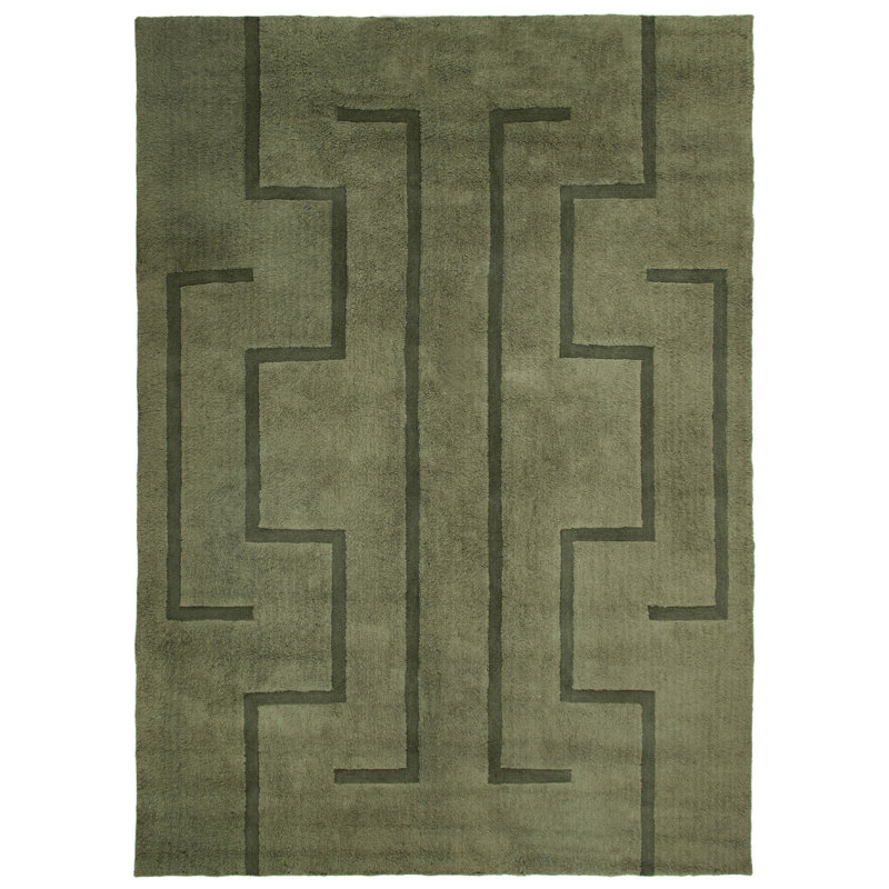 Gearhart Washable Wool Rug, Rectangle 10' x 11'8"