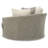 Upholstered Swivel Chair And A Half