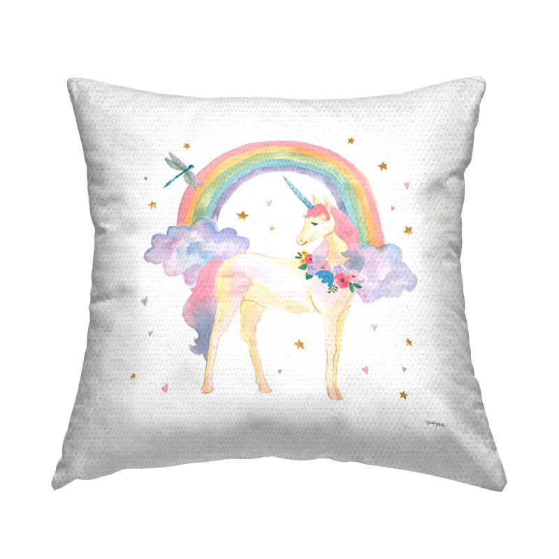 Housse et insert de coussin décoratif en polyester carré pour intérieur / extérieur par Jenaya Jackson