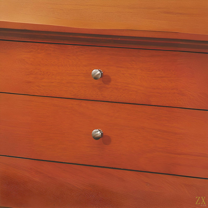 Charmante table de chevet pour tout espace, Orange