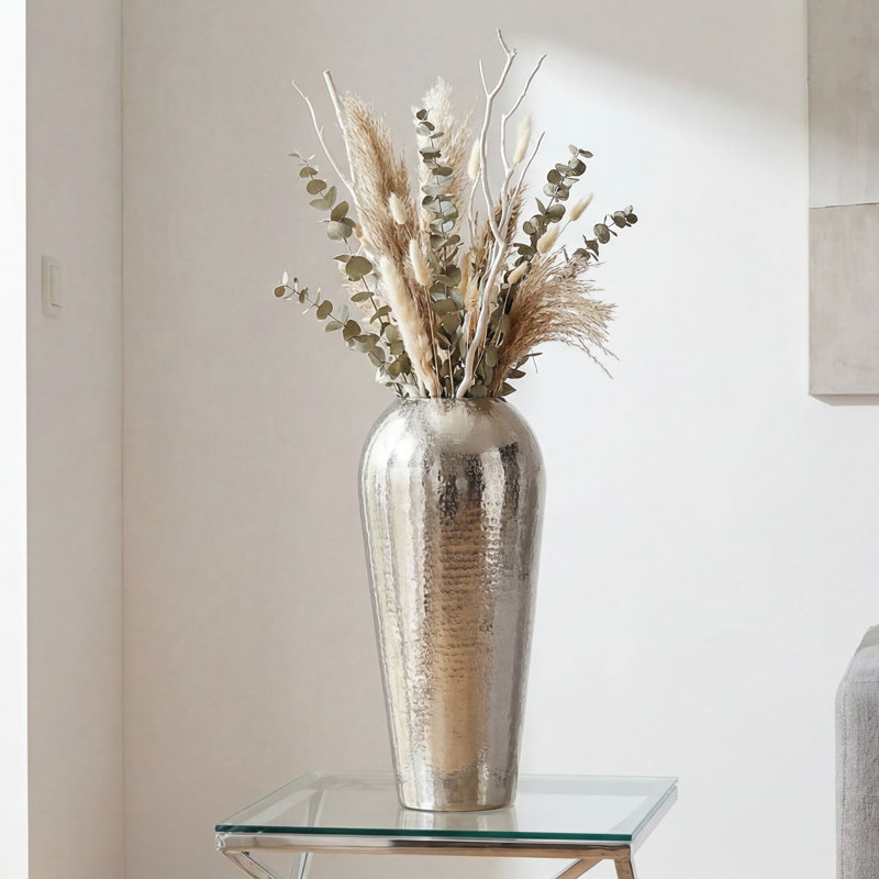 Floor Vase 1, Silver