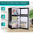 3.5Cu.Ft Compact Refrigerator Mini Fridge With Freezer