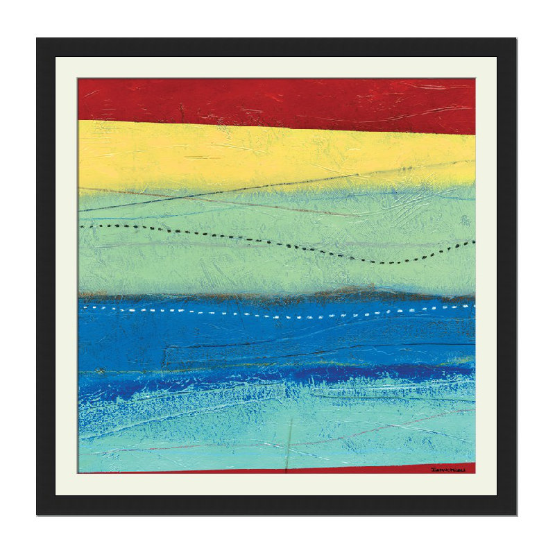 Pleasantly Surprise II - peinture encadrée