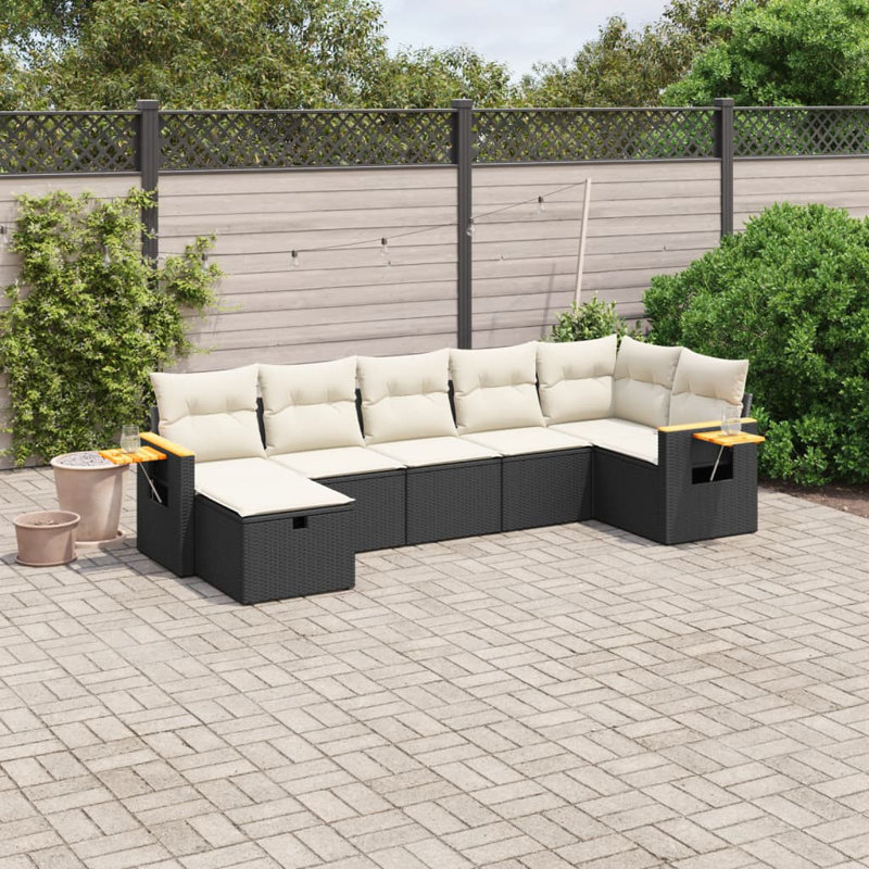 Ensemble de canapé de jardin Vidaxl