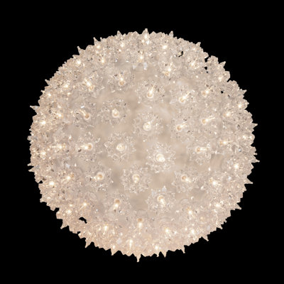 Figurine lumineuse scintillante
