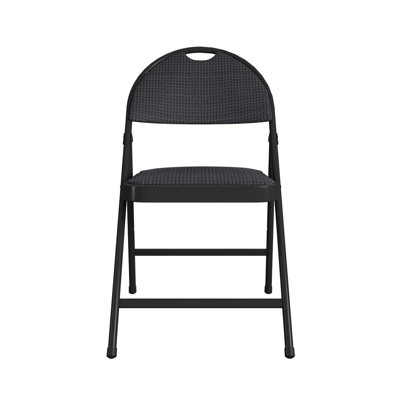 COSCO Commercial XL Smartfold Fabric Padded Chair