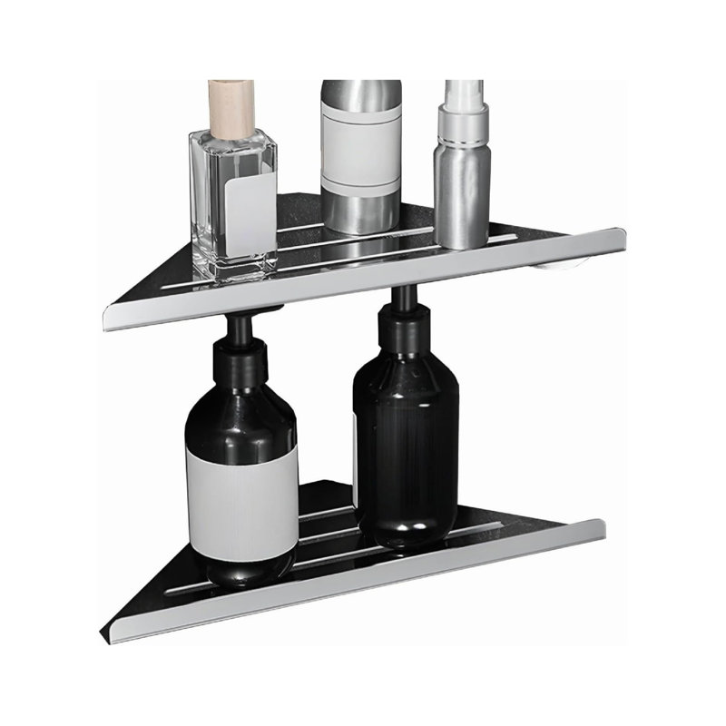 Wall Mounted Required Stainless Steel Shower Shelf