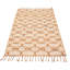 Tapis unique en laine nouvel âge rectangulaire 5 pi x 8 pi 2 po Bruneta