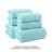 Bath Towels Set of 6 Pieces - Highly Absorbent Towels for Bathroom, 2 Bath Towels, 4 Hand Towels-129059874
