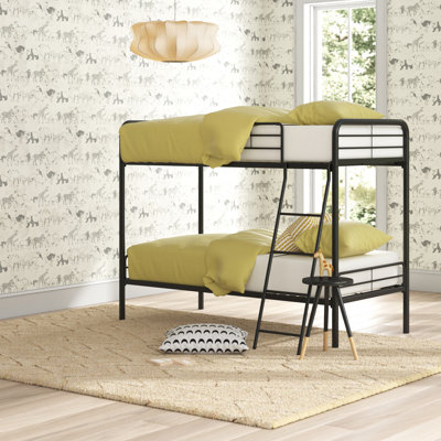 Inko Kids Twin Over Twin Bunk Bed