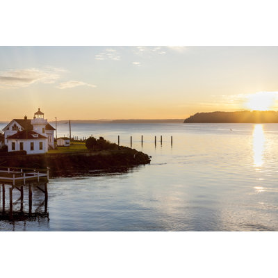 Puget Sound - Wrapped Canvas Print