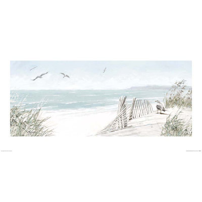Coastal Dunes by Richard Macneil - Print