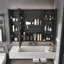 Miroir en aluminium