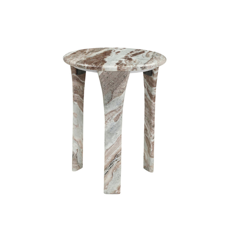 Modern Handmade Marble Side Table