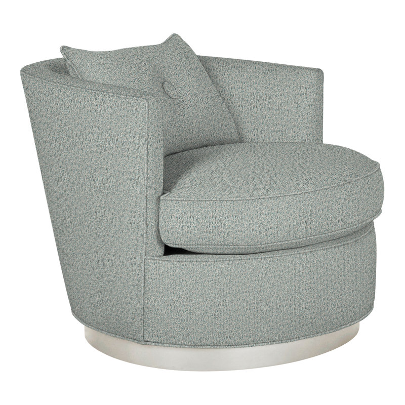 Chaise pivotante Bernadette de Michael Weiss, Eau Tuck, Navajo