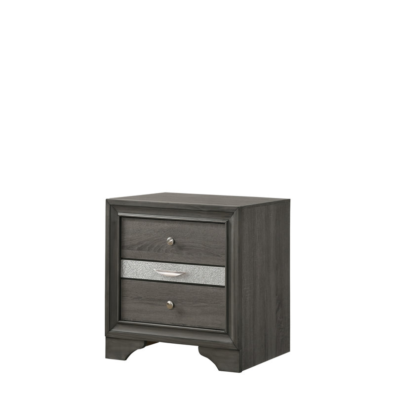 Table de chevet, Gris