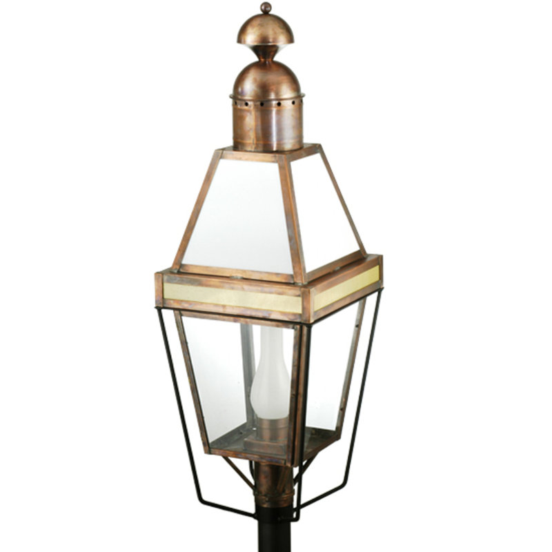 Hancock 1 - Light Lantern Head