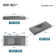 47 in. Wall-Mount or Countertop Bathroom Sink V-Shape Drain Solid Surface Material