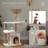 Cat Tree House