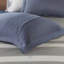 Ensemble d'édredon à rayures simple TG avec draps