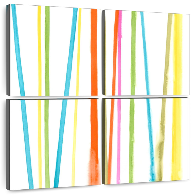 Avery Cabana Stripes I, H 26 po x l 26 po