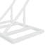 220cm W x 45cm D Steel Arbour-125281742