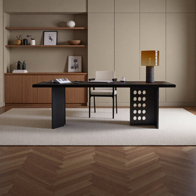Modern minimalist office desk