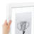 Wood Matte Picture Frame with Mat-70803888