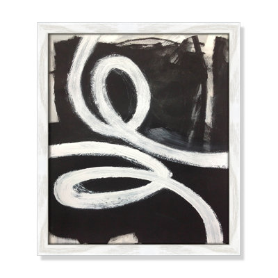 Swirly Swirls I by Casa Fine Arts