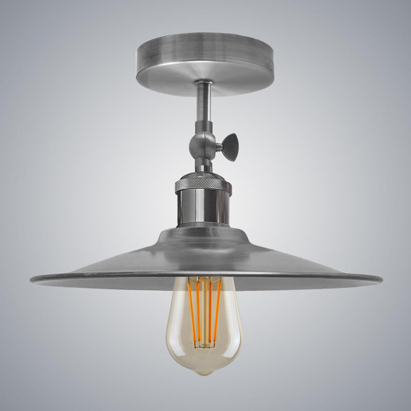 Amayla Semi Flush Mount, Yes