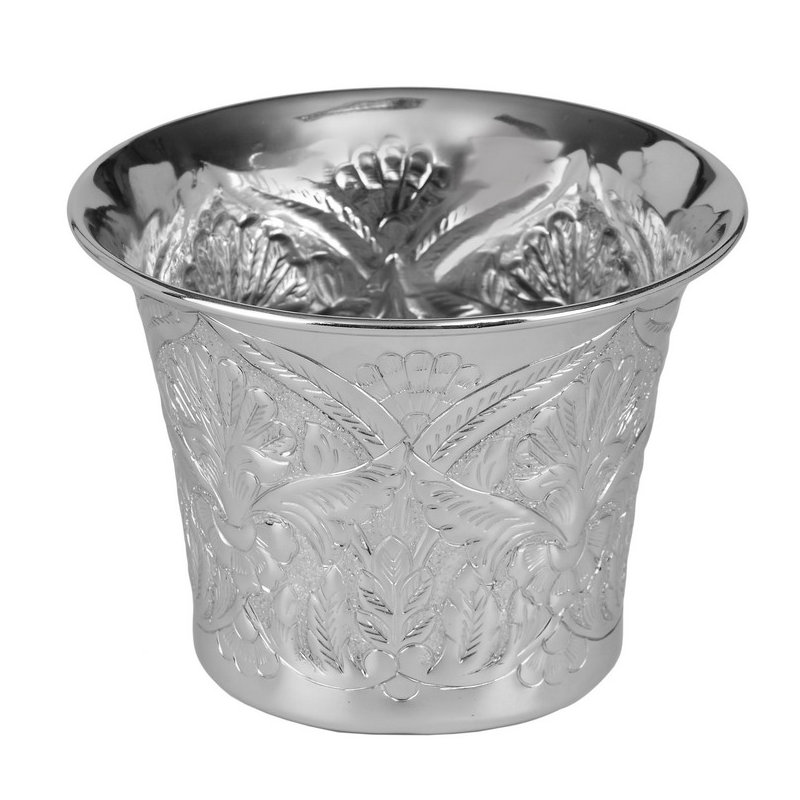 Metal Pot Planter