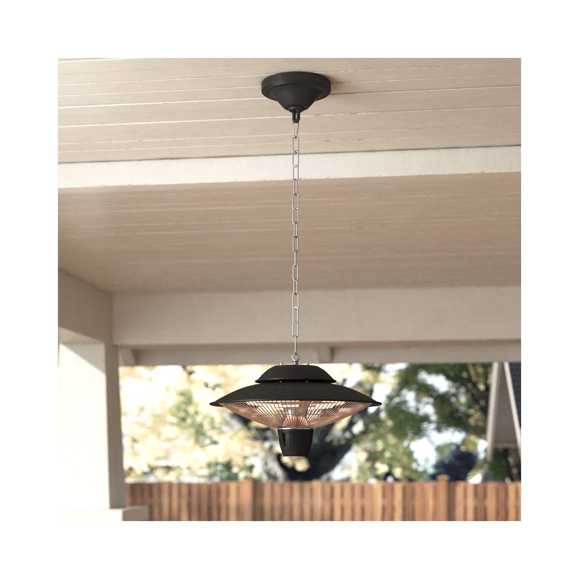 Romano Electric Hanging Patio Heater